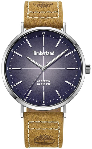 Timberland Herreklokke TDWGA2231102 Classic Lær Ø42 mm