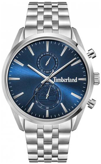Timberland Herreklokke TDWGI0068701 Sheepscot Blå/Stål Ø43 mm