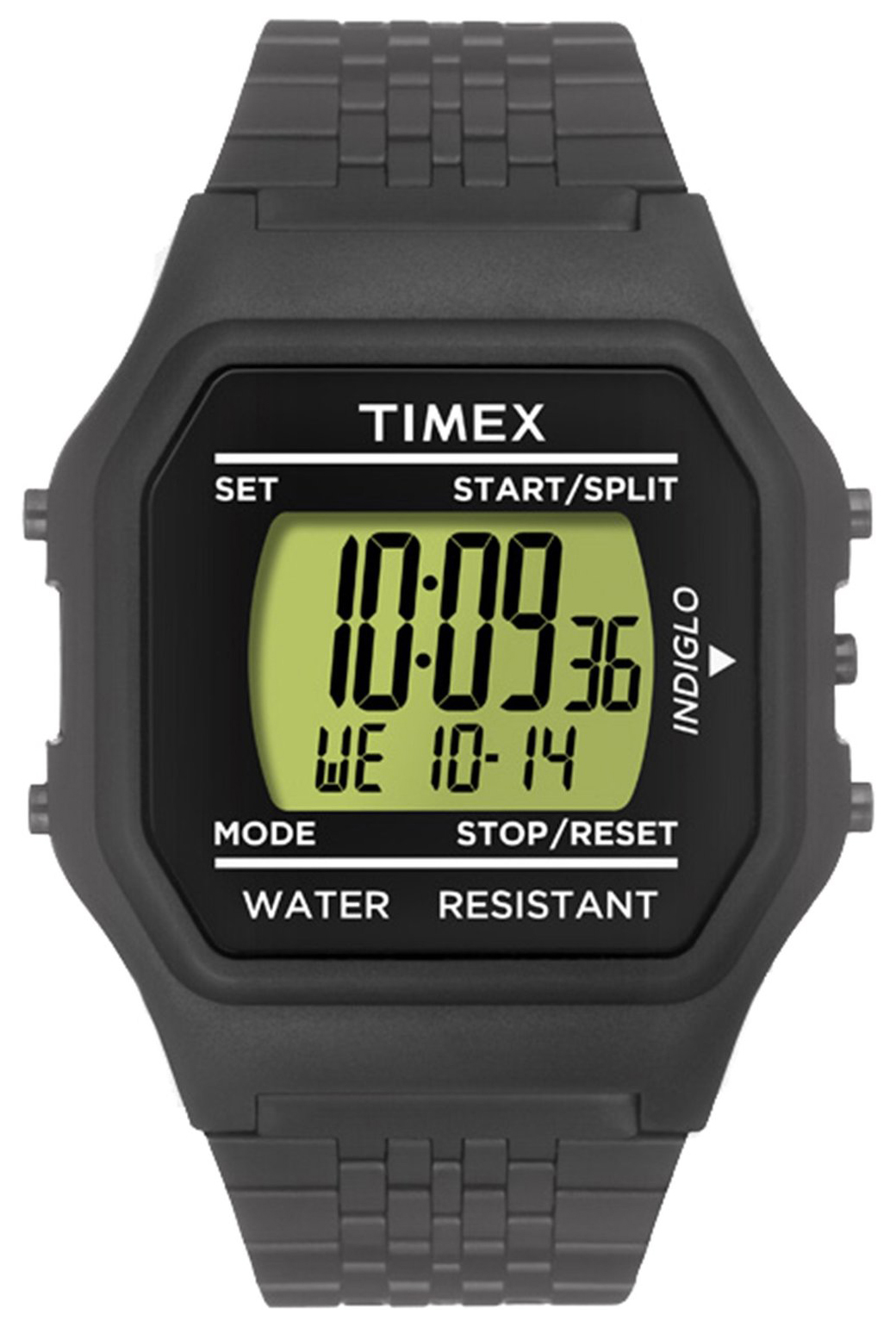 Timex 99999 Herreklokke T2N286 LCD/Stål