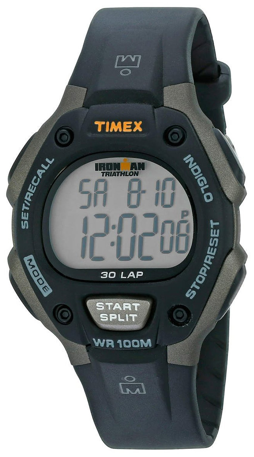 Timex Ironman Herreklokke T5E901 LCD/Resinplast Ø38 mm - Timex