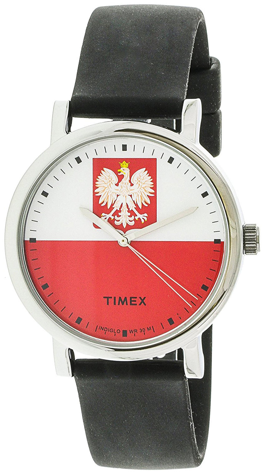 Timex 99999 Dameklokke TW2P70700 Flerfarget/Gummi Ø38 mm