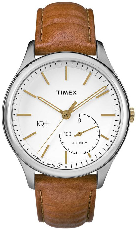 Timex 99999 TW2P94700UK Hvit/Lær Ø41 mm