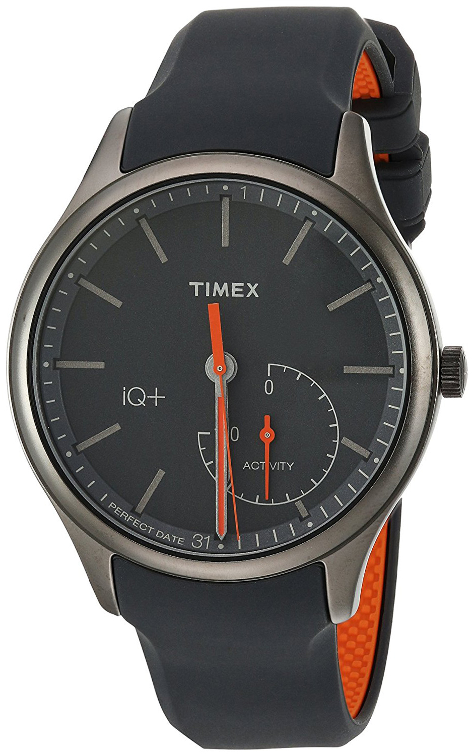 Timex Sport Herreklokke TW2P95000 Sort/Gummi Ø41 mm - Timex