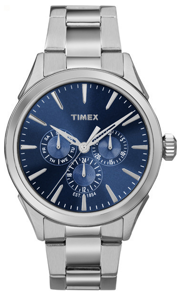 Timex 99999 Herreklokke TW2P96900 Blå/Stål Ø40 mm