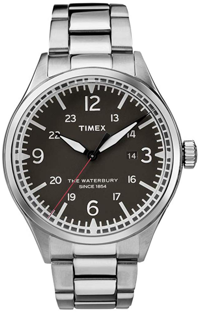 Timex 99999 Herreklokke TW2R38700 Sort/Stål Ø40 mm - Timex