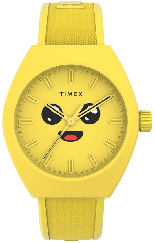 Timex TW2W96700 Trend Gul/Gummi Ø40 mm