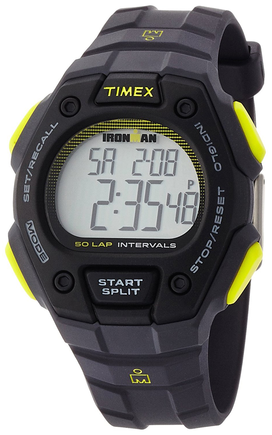 Timex Ironman Herreklokke TW5K86100 LCD/Resinplast Ø41 mm - Timex