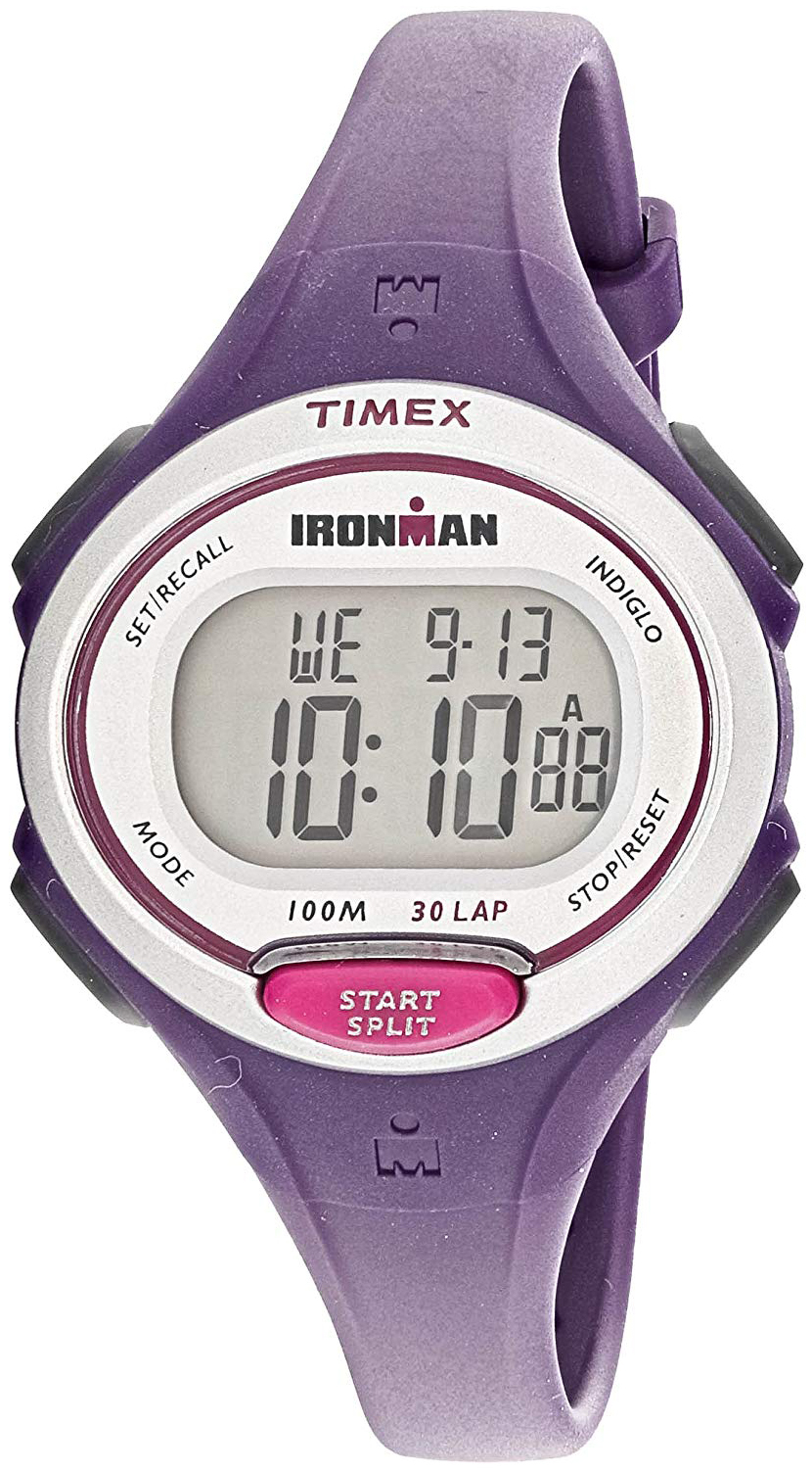 Timex Ironman Dameklokke TW5K90100 LCD/Resinplast Ø35 mm - Timex