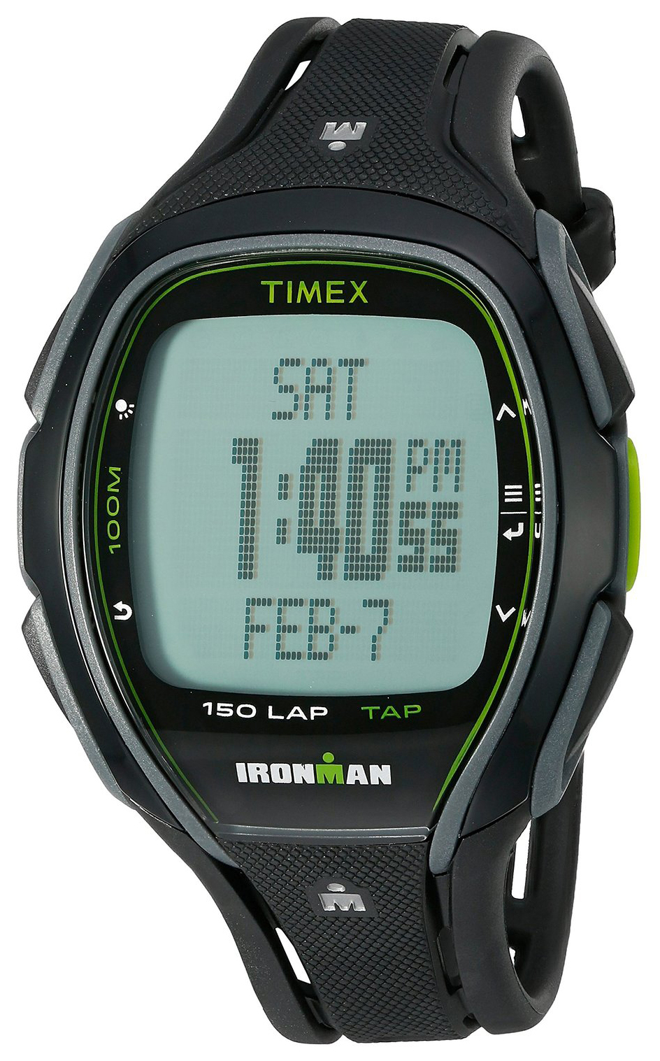Timex Ironman Herreklokke TW5K96400 LCD/Resinplast