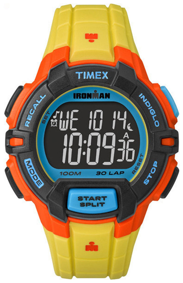 Timex Ironman Herreklokke TW5M02300 LCD/Resinplast Ø45 mm - Timex