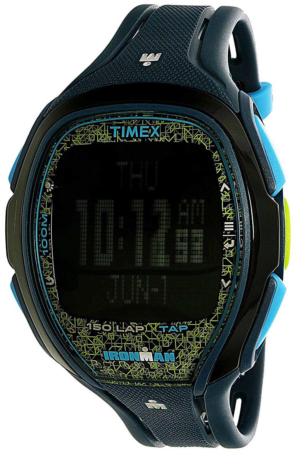Timex Ironman Herreklokke TW5M08200 LCD/Resinplast - Timex