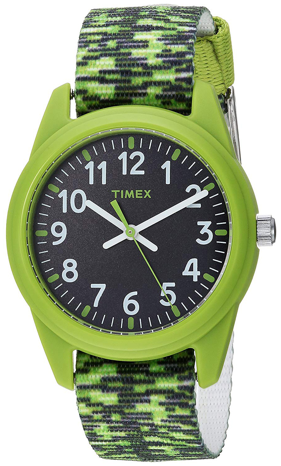 Timex 99999 TW7C11900 Sort/Tekstil Ø32 mm