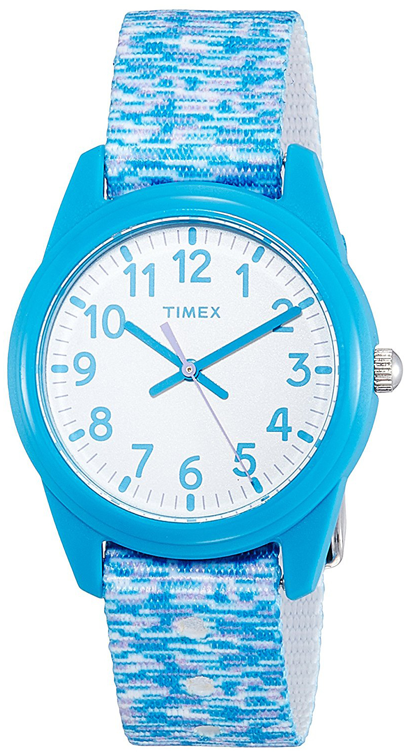 Timex 99999 TW7C12100 Hvit/Tekstil Ø32 mm