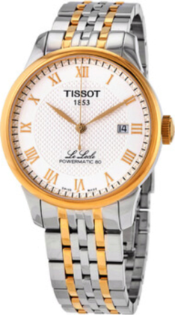 Tissot Herreklokke T006.407.22.033.01 Le Locle Sølvfarget/Gulltonet
