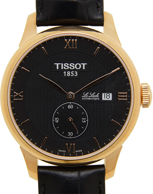 Tissot Tissot T-Classic Herreklokke T006.428.36.058.01 Sort/Lær