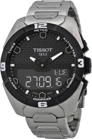 Tissot Touch Collection Herreklokke T091.420.44.051.00 Sort/Titan - Tissot