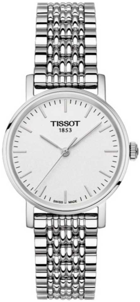Tissot T-Classic Dameklokke T109.210.11.031.00 Sølvfarget/Stål Ø30