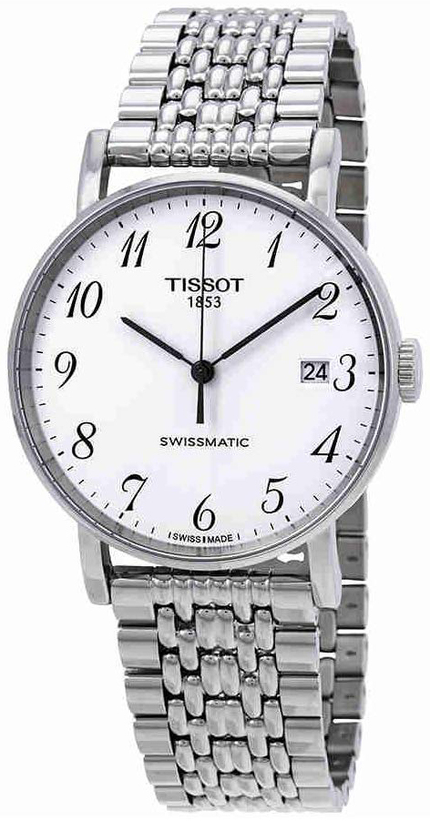 Tissot T-Classic Herreklokke T109.407.11.032.00 Hvit/Stål Ø40 mm - Tissot