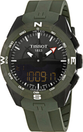 Tissot T-Touch Herreklokke T110.420.47.051.00 Sort/Gummi Ø45 mm