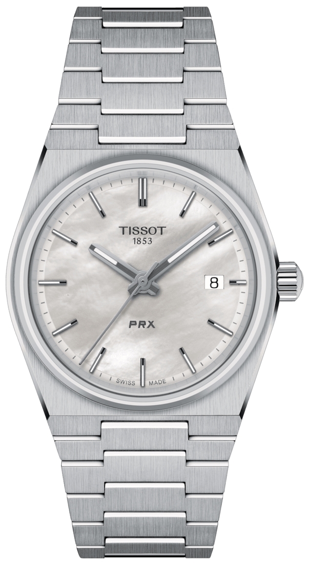 Tissot T137.210.11.111.00 Prx Sølvfarget/Stål Ø35 mm