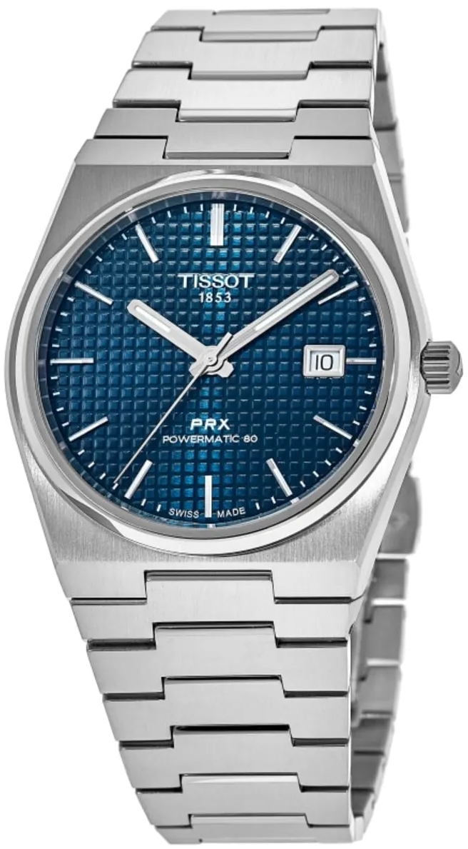 Tissot Herreklokke T137.807.44.041.00 Prx Blå/Titan Ø38 mm