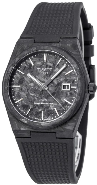 Tissot Herreklokke T137.907.97.201.00 T-Classic Grå/Gummi Ø40.5 mm
