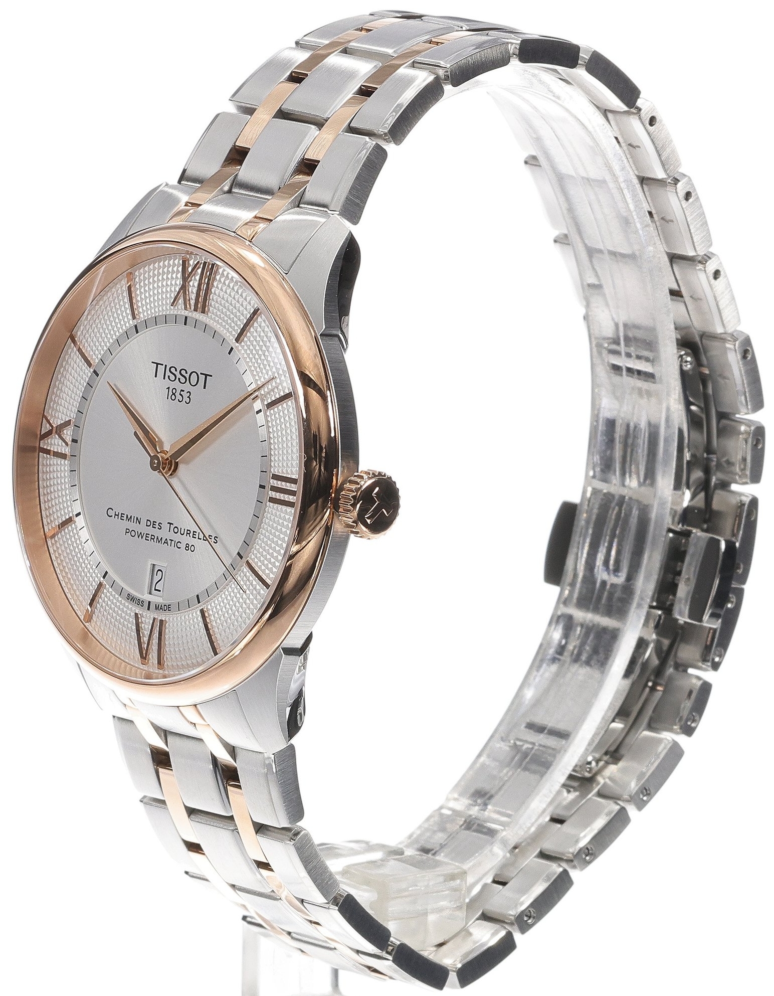 Tissot Herreklokke T139.407.22.038.00 Chemin Des Tourelles
