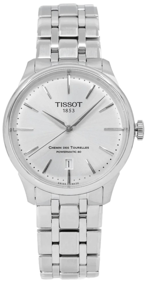 Tissot Herreklokke T139.807.11.031.00 T-Classic Chemin Des Tourelles