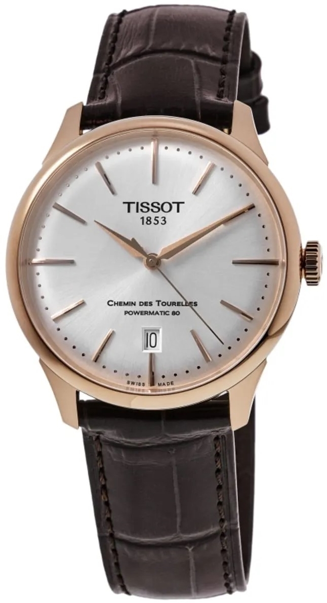 Tissot Herreklokke T139.807.36.031.00 T-Classic Chemin Des Tourelles