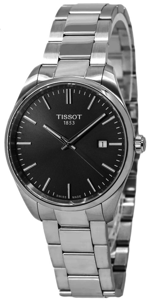 Tissot Herreklokke T150.410.11.051.00 T-Classic Pr 100 Sort/Stål