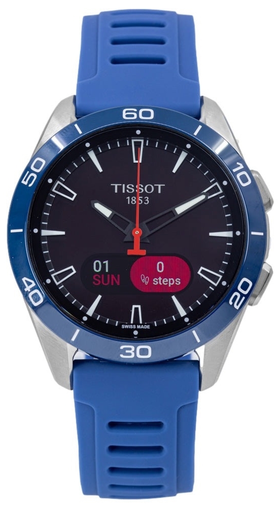 Tissot Herreklokke T153.420.47.051.01 T-Touch Sort/Gummi Ø43.75 mm