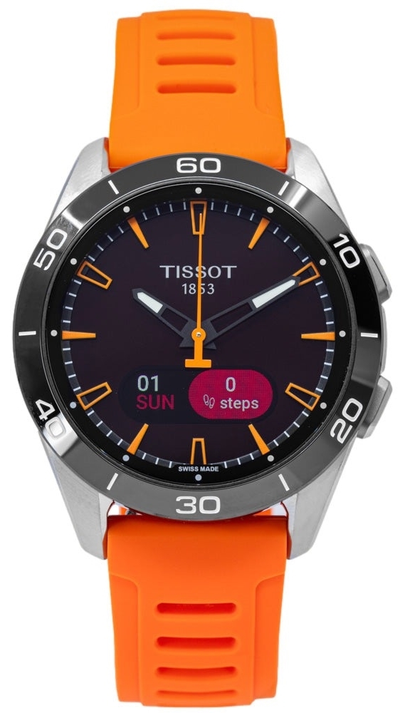 Tissot Herreklokke T153.420.47.051.02 T-Touch Sort/Gummi Ø43.75 mm