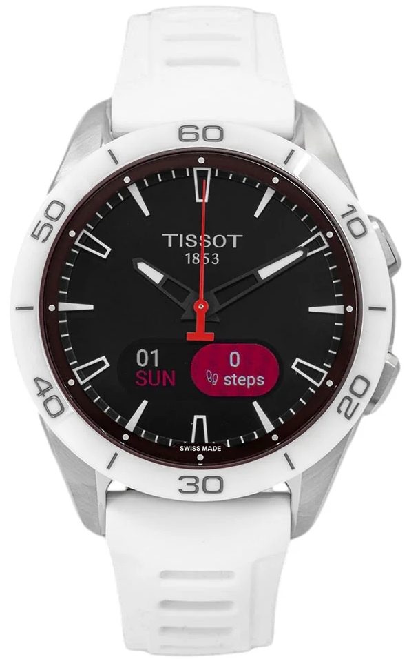 Tissot Herreklokke T153.420.47.051.03 T-Touch Sort/Gummi Ø43.75 mm