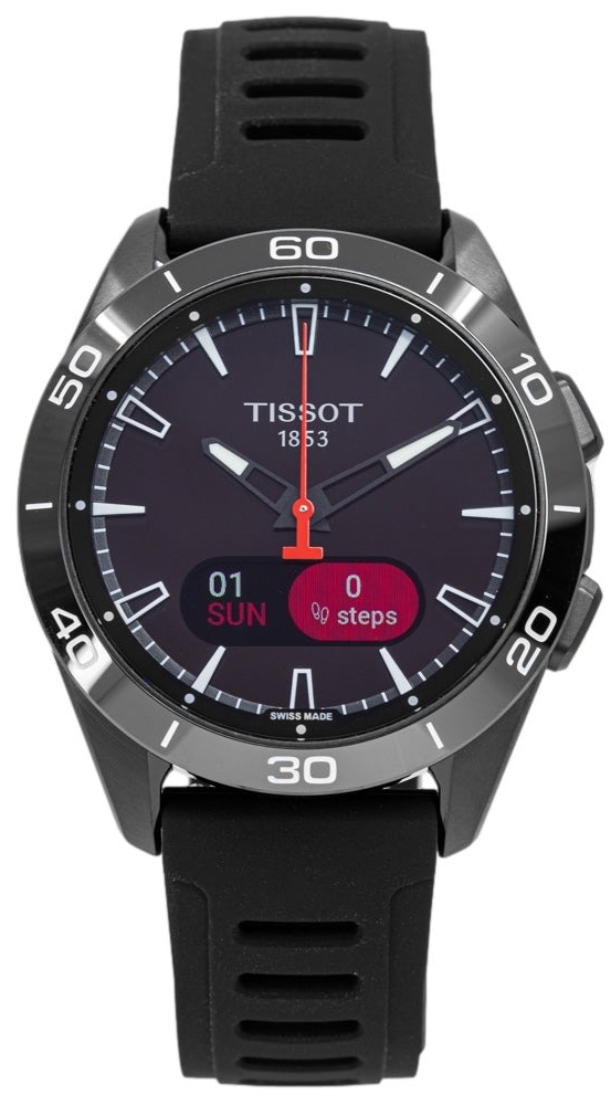 Tissot Herreklokke T153.420.47.051.04 T-Touch Sort/Gummi Ø43.75 mm
