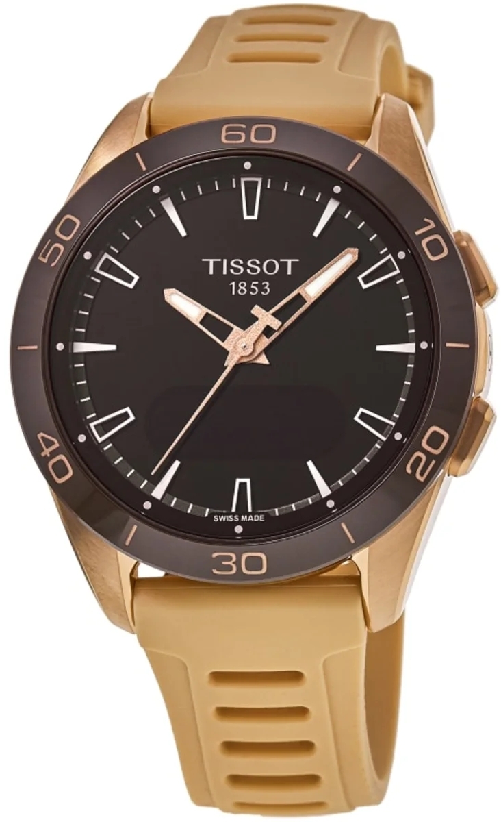 Tissot Herreklokke T153.420.47.051.05 T-Touch Sort/Gummi Ø43.75 mm
