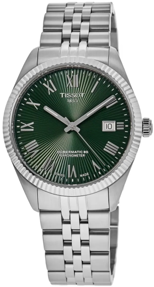 Tissot Herreklokke T156.408.11.093.00 Ballade Grønn/Stål Ø39 mm