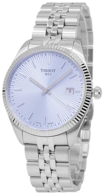 Tissot Herreklokke T156.410.11.351.00 Ballade Blå/Stål Ø40 mm