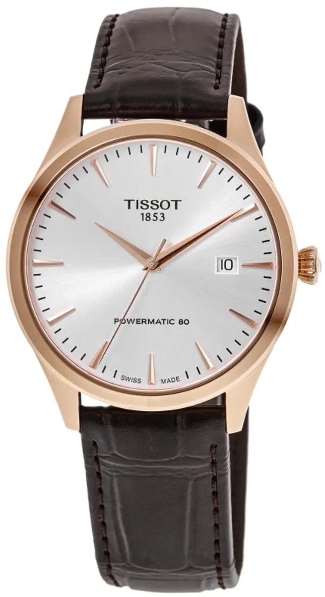 Tissot Herreklokke T158.407.36.031.00 Classic Dream Sølvfarget/Lær
