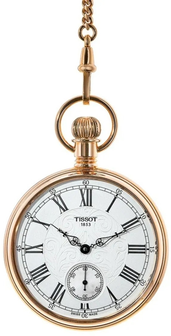 Tissot Herreklokke T861.405.99.033.01 Lepine Hvit Ø51 mm