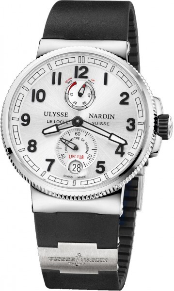 Ulysse Nardin Marine Collection Chronometer Herreklokke 1183-126-3-61 - Ulysse Nardin