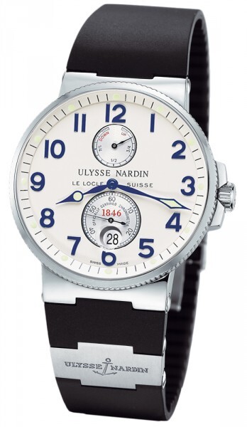 Ulysse Nardin Marine Collection Chronometer Herreklokke 263-66-3 - Ulysse Nardin