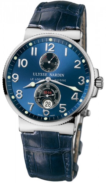 Ulysse Nardin Marine Collection Chronometer Herreklokke 263-66-623