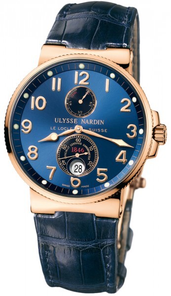 Ulysse Nardin Marine Collection Chronometer Herreklokke 266-66-623 - Ulysse Nardin