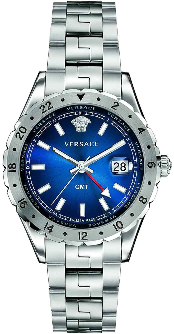 Versace Herreklokke V11010015 Hellenyium Blå/Stål Ø42 mm