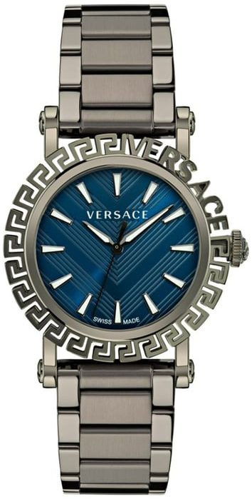 Versace Herreklokke VE6D00423 Maverick Blå/Stål Ø40 mm