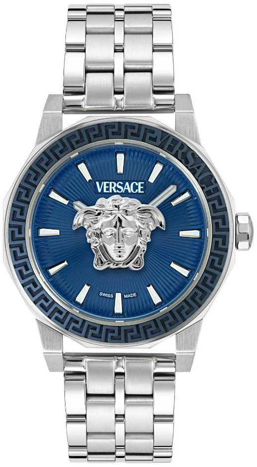 Versace Herreklokke VE9I00324 Medusa Blå/Stål Ø43 mm