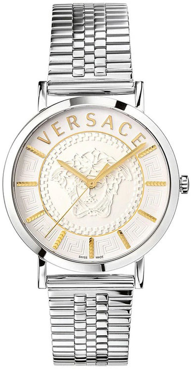 Versace Herreklokke VEJ400421 Essential Hvit/Stål Ø40 mm