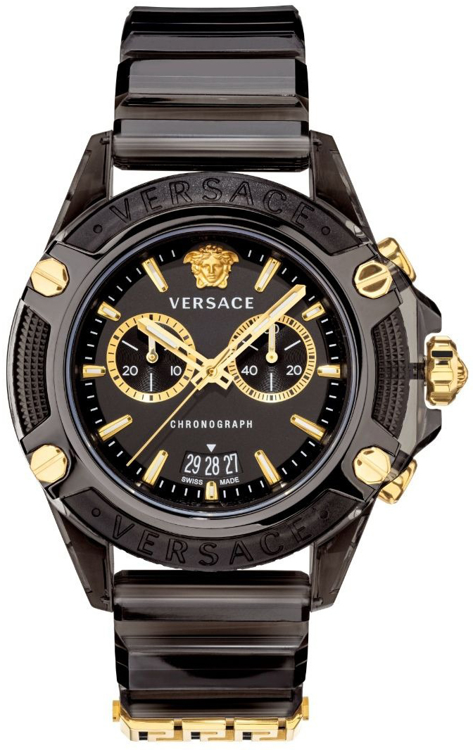 Versace VEZ700421 Active Chrono Sort/Resinplast Ø44 mm