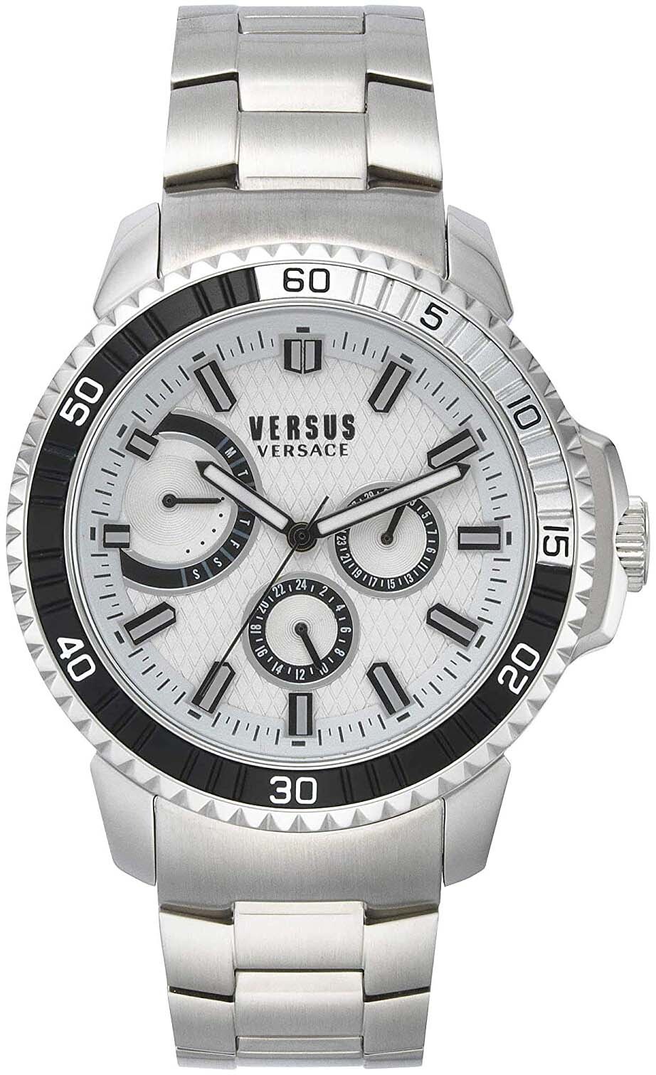 Versus by Versace Herreklokke VSPLO0519 Aberdeen Sølvfarget/Stål