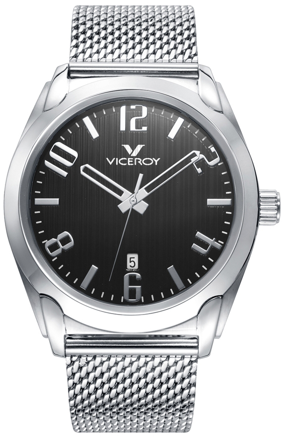 Viceroy Herreklokke 471195-59 Classic Sort/Stål Ø45 mm